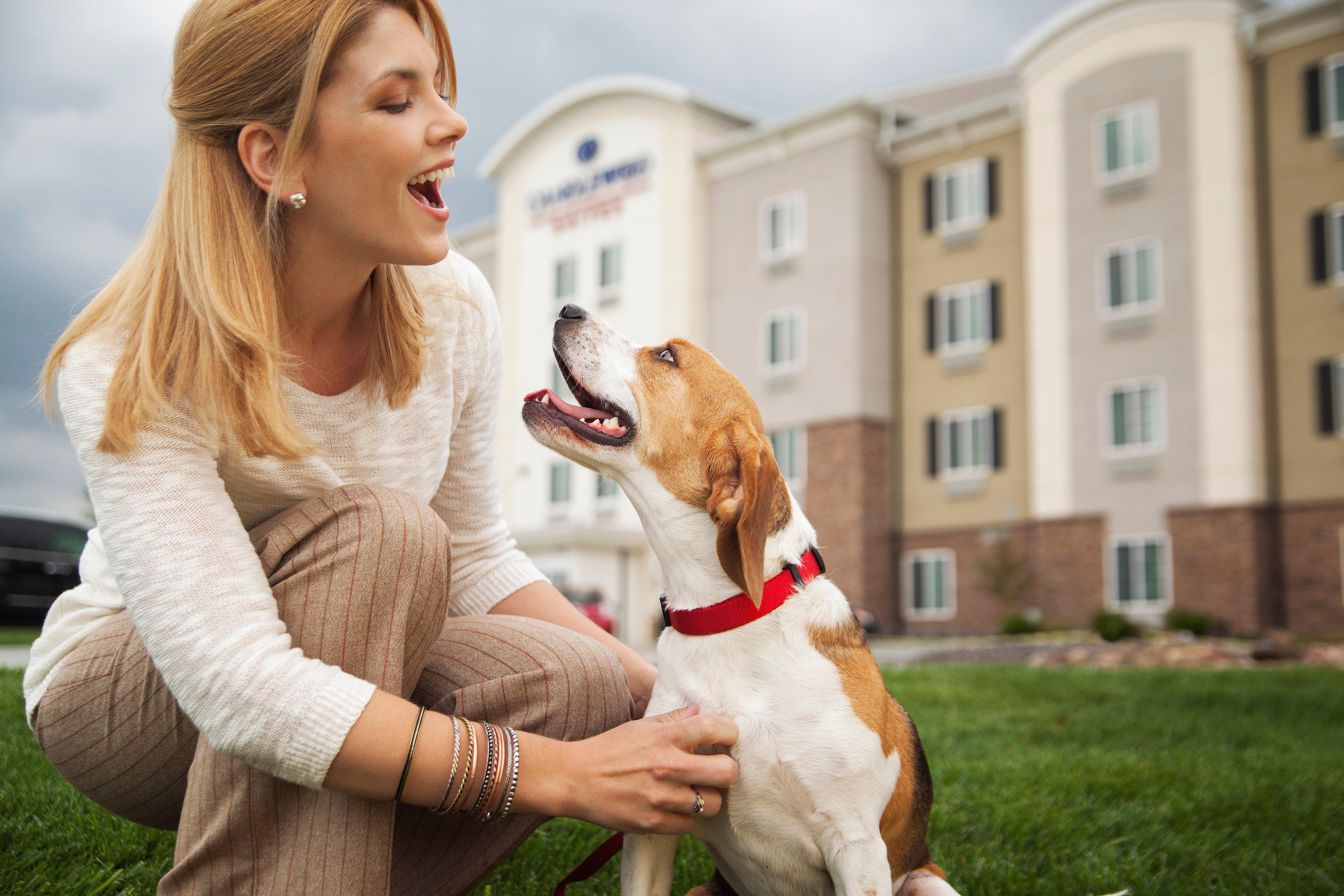 Candlewood Suites Santa Maria By Ihg Kültér fotó