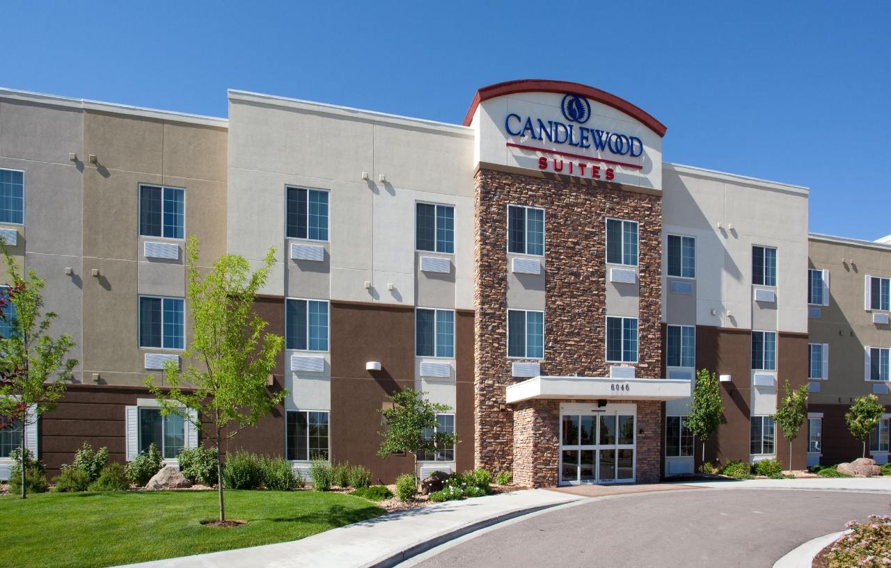 Candlewood Suites Santa Maria By Ihg Kültér fotó